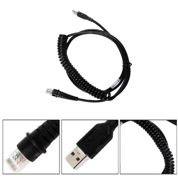 2 BUC Noi 3m 3800g Scanner USB Interfață USB Cablu Spiralat Pentru Honeywell HHP 3800g 4600G 4820G 3800ghd Scanner de coduri de Bare