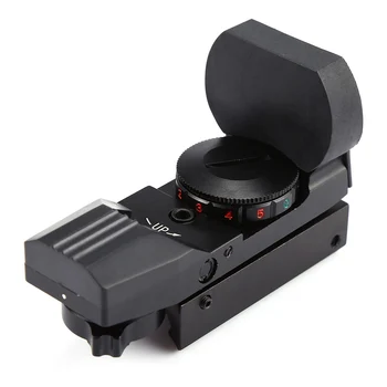 Red Dot domeniul de Aplicare 11mm / 20 mm coadă de rândunică Riflescope Reflex Optica Vedere Pentru Pușcă de Vânătoare Arma Airsoft Sniper Tactic