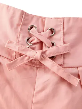 2020 Fetita Vară costum Floral set Toddler Copii Haine de Bumbac Flori fără mâneci vesta Topuri roz pantaloni Scurti Fete Copii Set