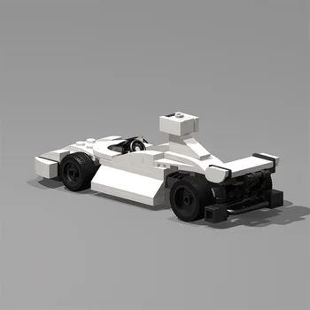 MOC Oraș Roadster Brabham BT44 Martini Racing Blocuri Technic Cărămizi Jucarii Pentru Copii DIY Cadou de Crăciun 127 Buc