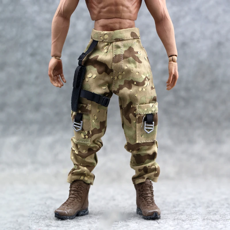 1/6 Scară US Army Desert Combat Pantaloni Haine de sex Masculin Uniformă de Camuflaj Îmbrăcăminte Set de 12" de Acțiune Corp de Păpușă Jucărie > Jucării & Hobby-uri