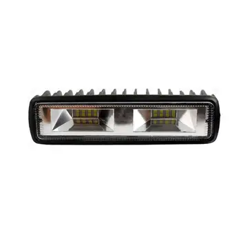 1 BUC Faruri cu LED-uri de 12V Pentru Motociclete Auto Camion cu Barca camion Offroad Lumina de Lucru LED 48W de Lucru Lumina Reflectoarelor