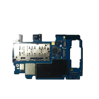 SamuelT Original placa de baza pentru Samsung Galaxy 2018 Galaxy A7 Deblocat placa de baza A750F placa de baza 64GB logica compact