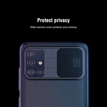 Nillkin Camera De Caz De Protecție Pentru Samsung Galaxy S20 Caz Ultra Plus S20 S20 A71 A51 Caz Slide Obiectiv Proteja Intimitatea Acoperi