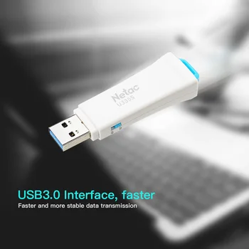 Netac U335S 64GB/32GB/16GB Pendrive Scrie Proteja USB3.0 Flash Drive U335S 64G Stick de Memorie USB 3.0 Pen Drive de Disc Bastoane