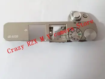 Piese de schimb Pentru Sony ILCE-6000 ILCE-6000L A6000 Capacul superior Serviciu Caz de Bloc Ass ' y Cu Modul de fotografiere Buton de Unitate A2044430A