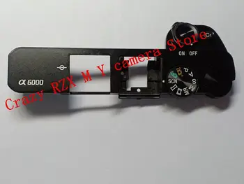 Piese de schimb Pentru Sony ILCE-6000 ILCE-6000L A6000 Capacul superior Serviciu Caz de Bloc Ass ' y Cu Modul de fotografiere Buton de Unitate A2044430A