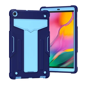 Pentru Samsung Galaxy Tab A7 10.4 2020 Tab a 8.0 Tableta Caz Suport Pliante Acoperă cu Curea de Mână Shell pentru Samsung Tab 10.1 2019