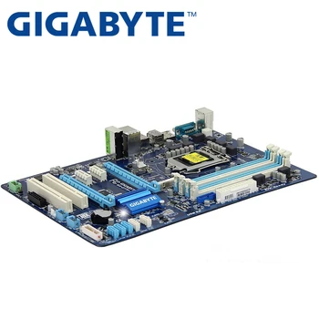 GIGABYTE GA-Z77P-D3 Desktop Placa de baza Z77 Socket LGA 1155 i3 i5 i7, DDR3 32G ATX UEFI BIOS-ul Original Z77P-D3 Placa de baza Folosit