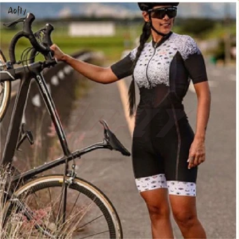 Îmbrăcăminte de sex Feminin Ciclism Kafitt Femei Salopete Promovarea Ciclism Salopeta Scurta Roupa Ciclismo go pro Sportwear ciclismo 20d