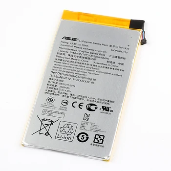 Original ASUS Mare Capacitate Zenpad C7.0 Bateriei Pentru ASUS Z710 Zenpad C7.0 Z710C P01Z Z170MG Z710CG C11P1429 3450mAh