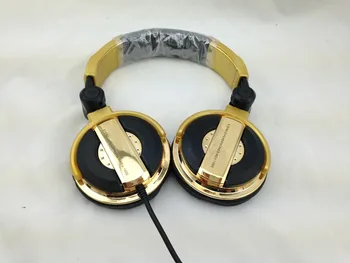 DJ căști mare fone de ouvido izolarea zgomotului ecouteur profesionale de monitorizare casque audio de aur oordopjes set de căști cu fir