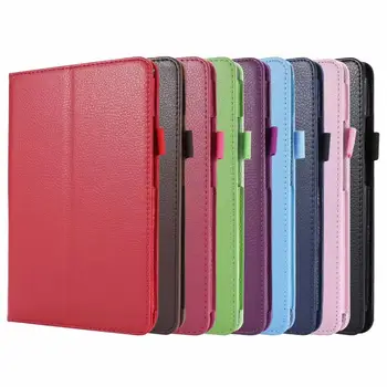 Caz Pentru Huawei MatePad T 8 T8 Kobe2-L09 Kobe2-L03 8.0 Tableta Sta capacul de protecție din piele PU coajă+ecran protector