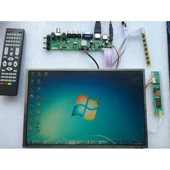 Kit pentru M201EW02 VB/M201EW02 VC 1680X1050 HDMI VGA de pe placa de control de la distanță DVB-T 30pin AV TV USB 4 CCFL LCD Digital Panoul de 20.1