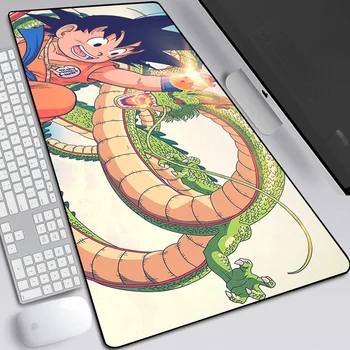 Goku Desene Animate Anime Mouse Pad Consolă De Jocuri Tastatură De Calculator De Masă Pad Mari Gaming Mouse Pad De Înaltă Calitate, Mouse Pad Wirel
