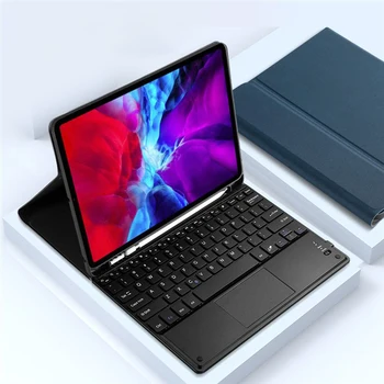 IPad Pro 11 Tastatură Caz 2020, Touchpad Tastatură Detașabilă [Suport Apple a Creion de Încărcare] Pentru ipad pro 12.9 Caz de Tastatură