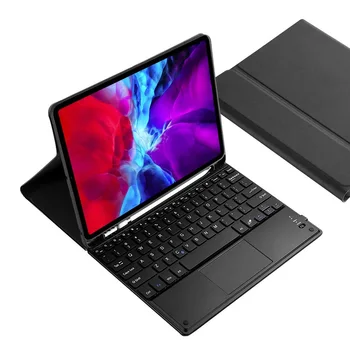 IPad Pro 11 Tastatură Caz 2020, Touchpad Tastatură Detașabilă [Suport Apple a Creion de Încărcare] Pentru ipad pro 12.9 Caz de Tastatură