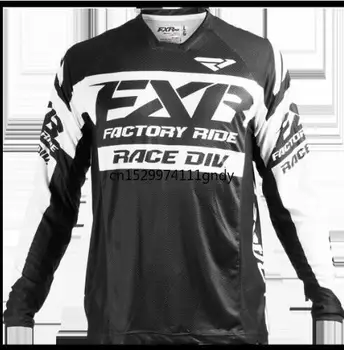2020 Mountain Bike Downhill DH MX RBX MTB Execută Îmbrăcăminte Off-road, Motocross Tricou Barbati Maneca Lunga Jersey Ciclism