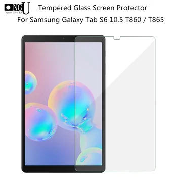 Temperat Pahar Ecran Protector pentru Samsung Galaxy Tab S6 10.5 T860 T865 SM-T860 SM-T865 0,3 mm 9H Folie Protectoare din Sticla Temperata