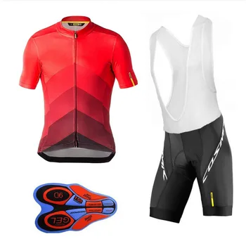2020 Echipa Mavic Tricouri de Ciclism Biciclete Purta haine Rapid-Uscat salopete gel de Seturi de Îmbrăcăminte Ropa Ciclismo bune echipamente Maillot Sport Purta #85