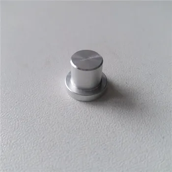 15 buc capac de aluminiu buton de metal buton 11*9.4 mm Amplificator Audio Buton Decodor Butonul Întrerupător Cap Tactile Comutator Capac
