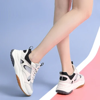 CĂMILĂ Adidași Pantofi Femei Pantofi de Moda Greoaie Adidas pentru Femei cu Talpă Exterioară Rularea Pantofi pentru Femeie Încălțăminte Sport de Agrement