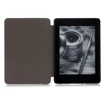 TPU Caz Moale Pentru Amazon Kindle Paperwhite 4 Smart Cover Pictura eBook Caz pentru Kindle Paperwhite4 cu Auto Wake/Sleep