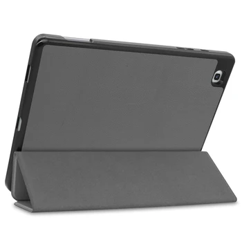 3-Suport Pliante Caz Shell Pentru Samsung Galaxy Tab S6 Lite 10.4 SM-P610 P615 P617 Cu Creion de Presă Inteligent Trifold Tableta