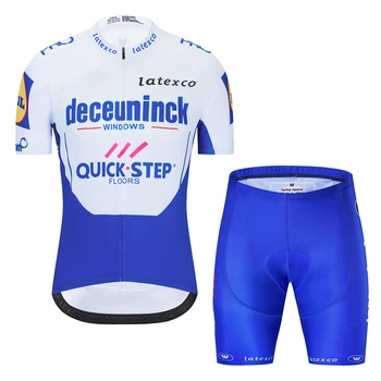 NOU Pas Rapid Deceuninck Echipa Pro Cycling Jersey Costum Tricouri Set Bike MTB Ciclismo Ropa Jacheta Salopete pantaloni Scurți Maillot Biciclete Kit