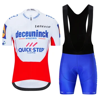 NOU Pas Rapid Deceuninck Echipa Pro Cycling Jersey Costum Tricouri Set Bike MTB Ciclismo Ropa Jacheta Salopete pantaloni Scurți Maillot Biciclete Kit