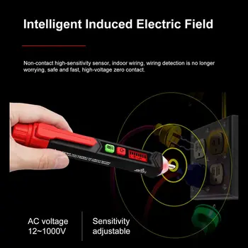 TA11B+ Stilou Digital 12-1000V Tensiune AC Detectoare de Non-Contact Tester Pen Tester Metru Volți Curent Electric Test Creion