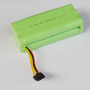 NOUA DE 14,4 V Ni-MH AA baterie reîncărcabilă de celule Pachet de 2500MAH pentru Ecovacs Deebot Deepoo X600 ZN605 ZN606 ZN609 Midea Aspirator