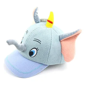 Doit 2 la 8 Ani Copilul Șapcă de Baseball Hip Hop 2019 desene animate elefant iarna copii Pălărie Băieți Fete Sepci snapback pălării