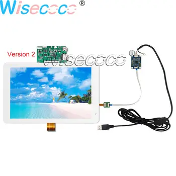 Wisecoco 8.9 inch IPS 2K Ecran LCD cu rezoluție de 2560*1600 Cu ecran tactil Capacitiv MIPI USB Driver Placa