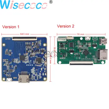 Wisecoco 8.9 inch IPS 2K Ecran LCD cu rezoluție de 2560*1600 Cu ecran tactil Capacitiv MIPI USB Driver Placa