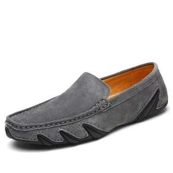 Nou Pantofi pentru Bărbați Respirabil Piele Pantofi Barbati Mocasini Usoare de Conducere Pantofi Balerini Mocasini Tenisi Om Pantofi Casual 38-44