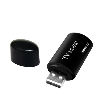 USB Audio fără Fir Transmițător Bluetooth Stereo Muzică Dongle Adaptor Pentru TV Smart PC MP3 Căști
