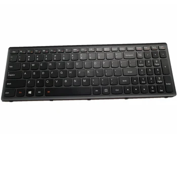 YALUZU Nou pentru Lenovo IdeaPad Flex 15 Flex15 NE-cadru Negru Tastatura laptop engleză cu iluminare din spate