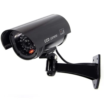 KIMPOK Falsa Dummy camera de securitate CCTV de exterior rezistent la apa Emulational Momeală IR LED-uri wifi Flash Led-ul Roșu dummy Camera video