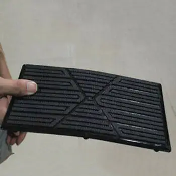 Negru Universal Auto Mocheta Pad Toc Picior Mat Pedala de Patch-uri Mașina de Acoperire Mat PVC antiderapante Pedala 25x16cm