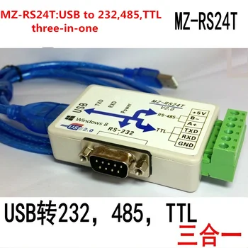 FT232 USB la 232 485 ttl USB la RS232 USB serial port modulul usb to COM Convertor izolat modul serial/Fotoelectric