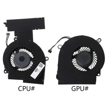 CPU GPU Ventilatorului de Răcire Înlocuire pentru HP OMEN-15-DC 15-DC0013TX 15-DC0004TX 15-dc0005TX TPN-Q211 Cooler Ventilator