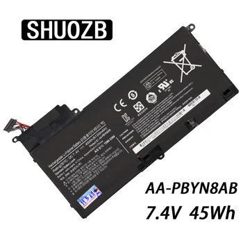 SHUOZB AA-PBYN8AB AA-PLYN8AB Laptop Baterie 7.4 V 45WH Pentru SAMSUNG NP530U4B NP530U4C NP535U4C NP520U4C NP530U4C-A08RU Noi