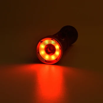 Puternic Lanterna LED xml t6 multifunctional COB activitatea de inspecție lumini de 90 de grade pliere lanterna cu magnet 18650 sau AAA