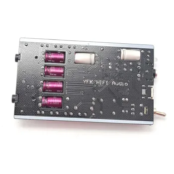 PCM2706 TDA1305 DAC Decodor Amp I2S La 3,5 mm Ieșire USB Amp Mini DAC Decodor Bord G2-009