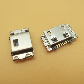 100buc/lot Port Micro USB pentru Încărcare Conector Jack Pentru Samsung J5 SM-J500 J1 SM-J100 J100 J500 J5008 J500F J7 J700 J700F J7008