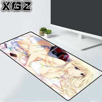 XGZ Animat Mouse Pad Fata Sexy Calculator Notebook Gaming Mouse Pad Birou Pad Incarcare Wireless Mouse Pad Gaming Accesorii