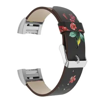 YOOSIDE de Lux din Piele Ceas Elegant Banda Curea pentru Fitbit Charge 2 Înlocuire Watchbands brățară Brățară