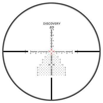 Descoperirea ED 3-15X50 FFP Vânătoare Riflescopes Primul Plan Focal Reticul Mare Roata Partea de Paralaxă Lung Ochi Relief de Fotografiere Domenii