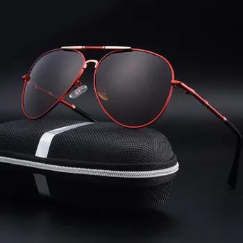 MINIM Bărbați ochelari de Soare Polarizat în aer liber Ochelari de Conducere Clasic UV400 ochelari de Soare de Înaltă Calitate HD Polarizat Ochelari de Pilot
